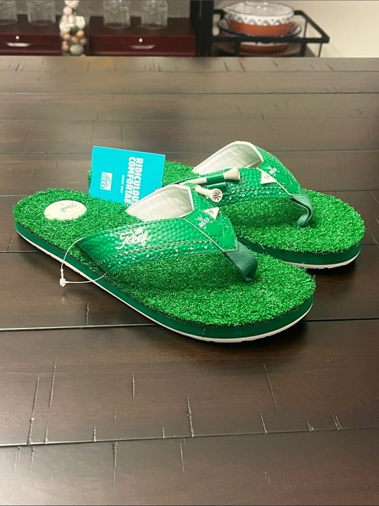 Reef Mulligan II Golf Flip Flops Sandals Shoes new Mens Sizes main image 11